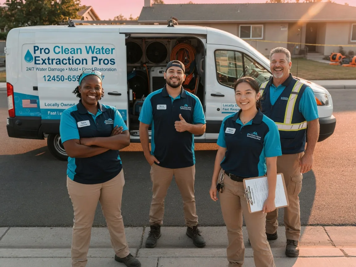 Water Extraction & Drying company in Harper, TX